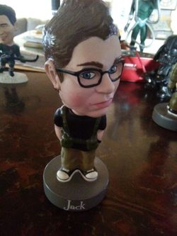 Jack Osborne bobblehead
