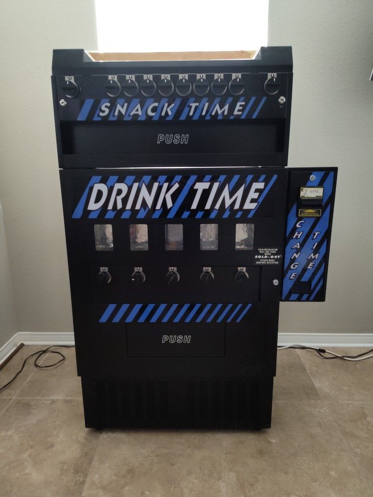 Snack/Soda Machine Combo