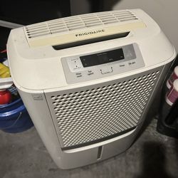 Frigidaire Dehumidifier 