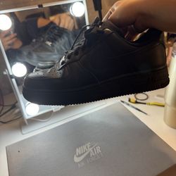 Black Af 1 Women’s size 6.5