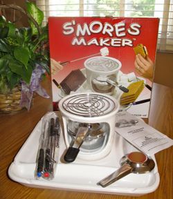 S’mores maker