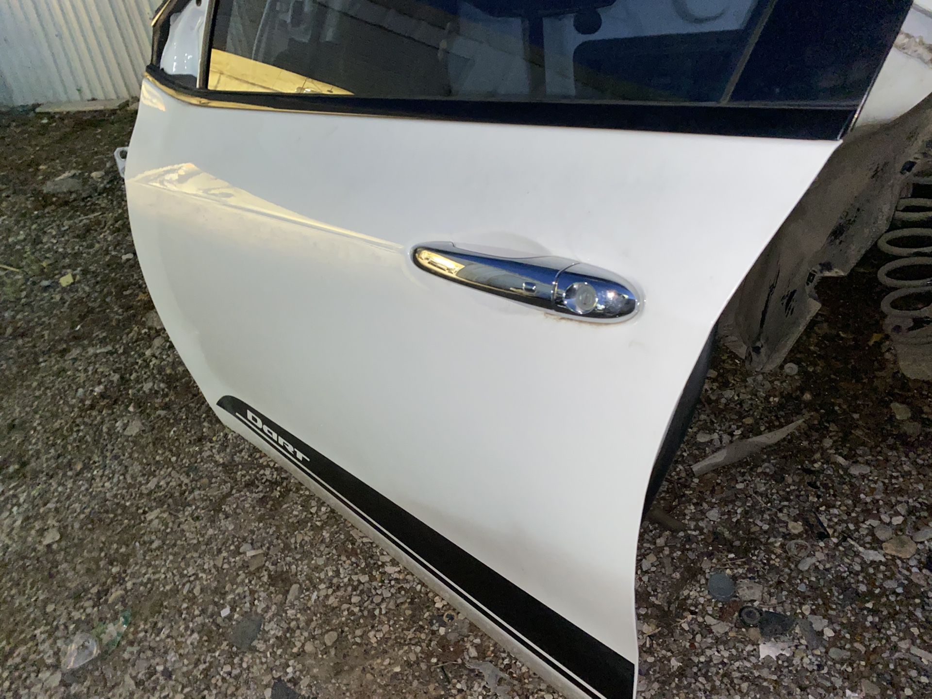 2013-2016 DODGE DART FRONT LEFT DRIVER DOOR,