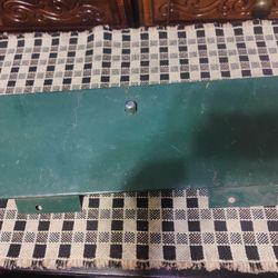 Ford F series glove box with lock