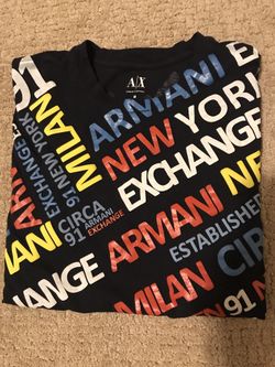 Armani exchange shirt