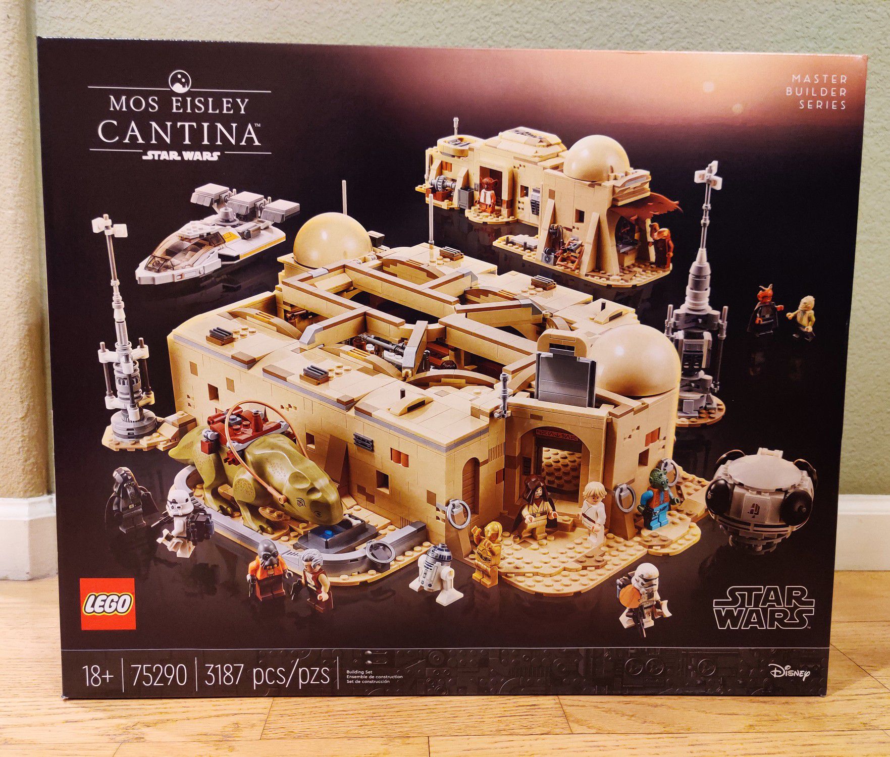 Lego Star Wars Mos Eisley Cantina 75290