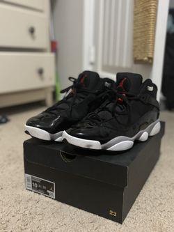 Jordan 6 Rings with box