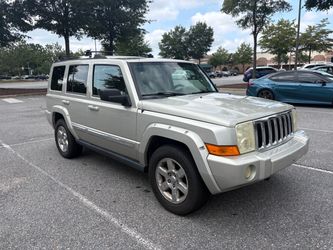 2008 Jeep Commander