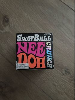 Snowball Crunch Needoh (Rare)