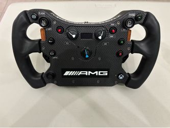 fanatec sim steering wheel