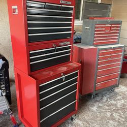 CRAFTSMAN TOOL BOX 3 Pieces 