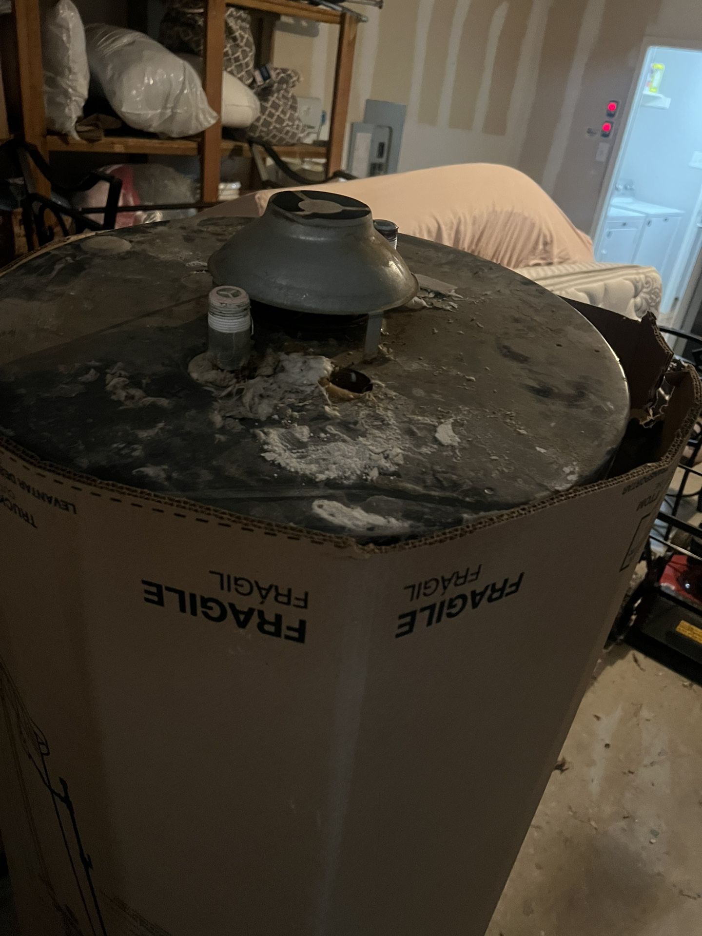 Water Heater 600 Gallons