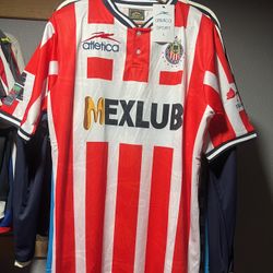 Chivas Atletica Retro Mexlub Jersey