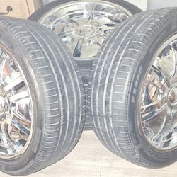Vagare Luxury 20 In Wheels And Tires For $350 Obo.