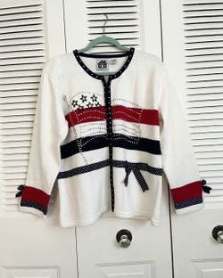 July 4th sweater (Large)
