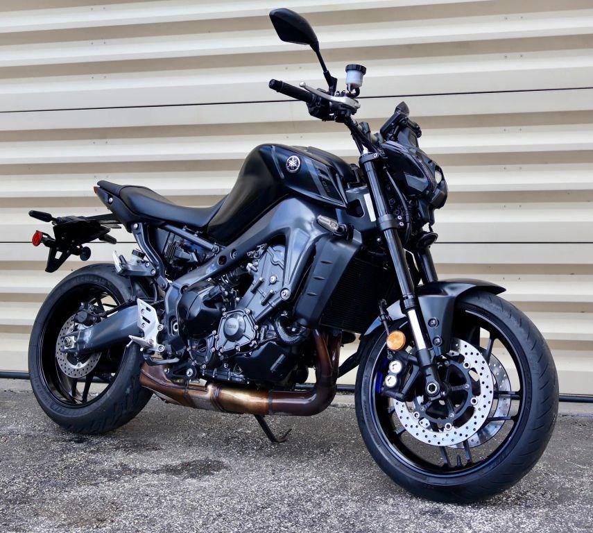 2022 Yamaha MT-09