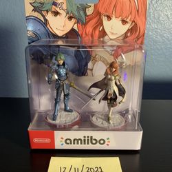 Fire Emblem Alm/Celica Amiibo