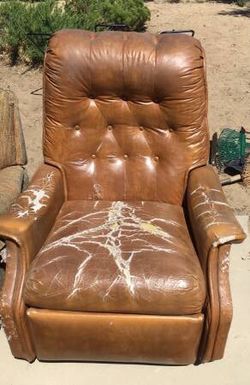 FREE Recliner Chair + Footstool