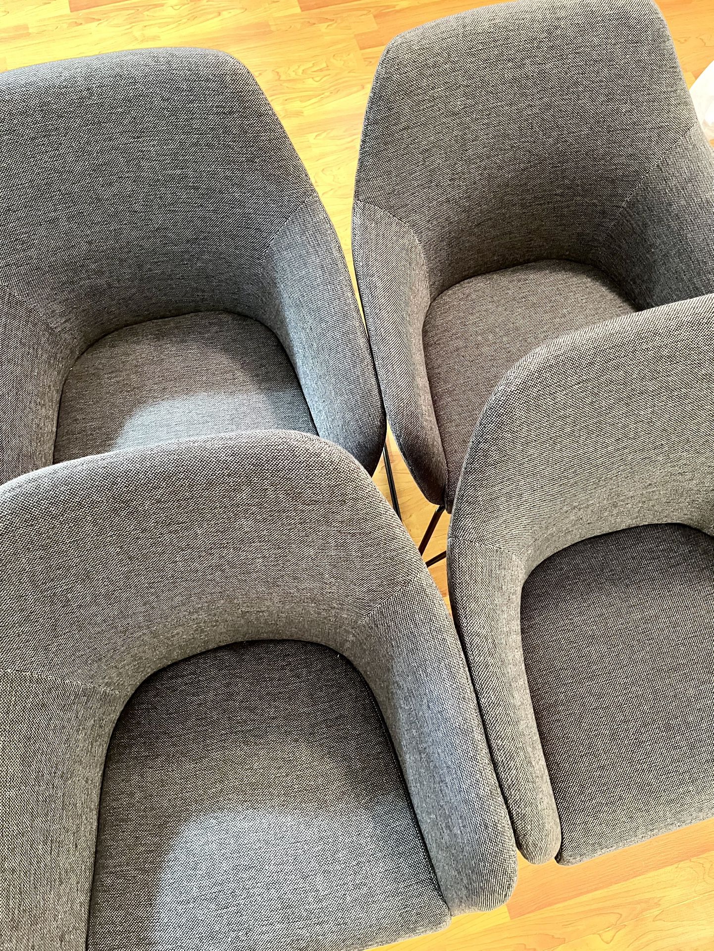 Gray Chairs (2 or 4) 