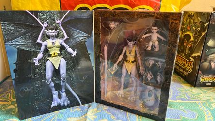 Gargoyles “Angela” NECA Figurine