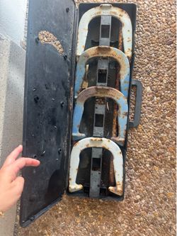 Vintage horseshoes