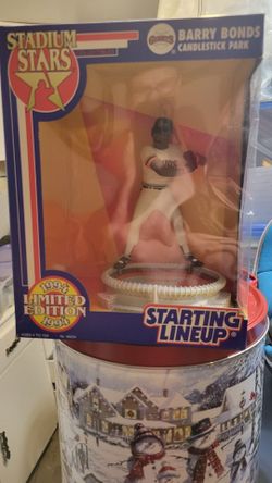 1994 Stadium stars limited ed. BARRY BONDS. CANDLESTICK PARK