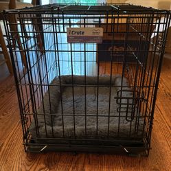 Dog Crate 24.77x17.49x19.49in