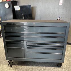 Snap on 55” 10 Drawer Double Bank Classic Tool box
