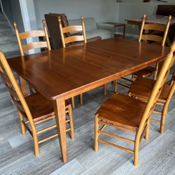 PINE DINING TABLE