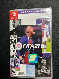 Fifa 21 Legacy Edition nintendo switch game