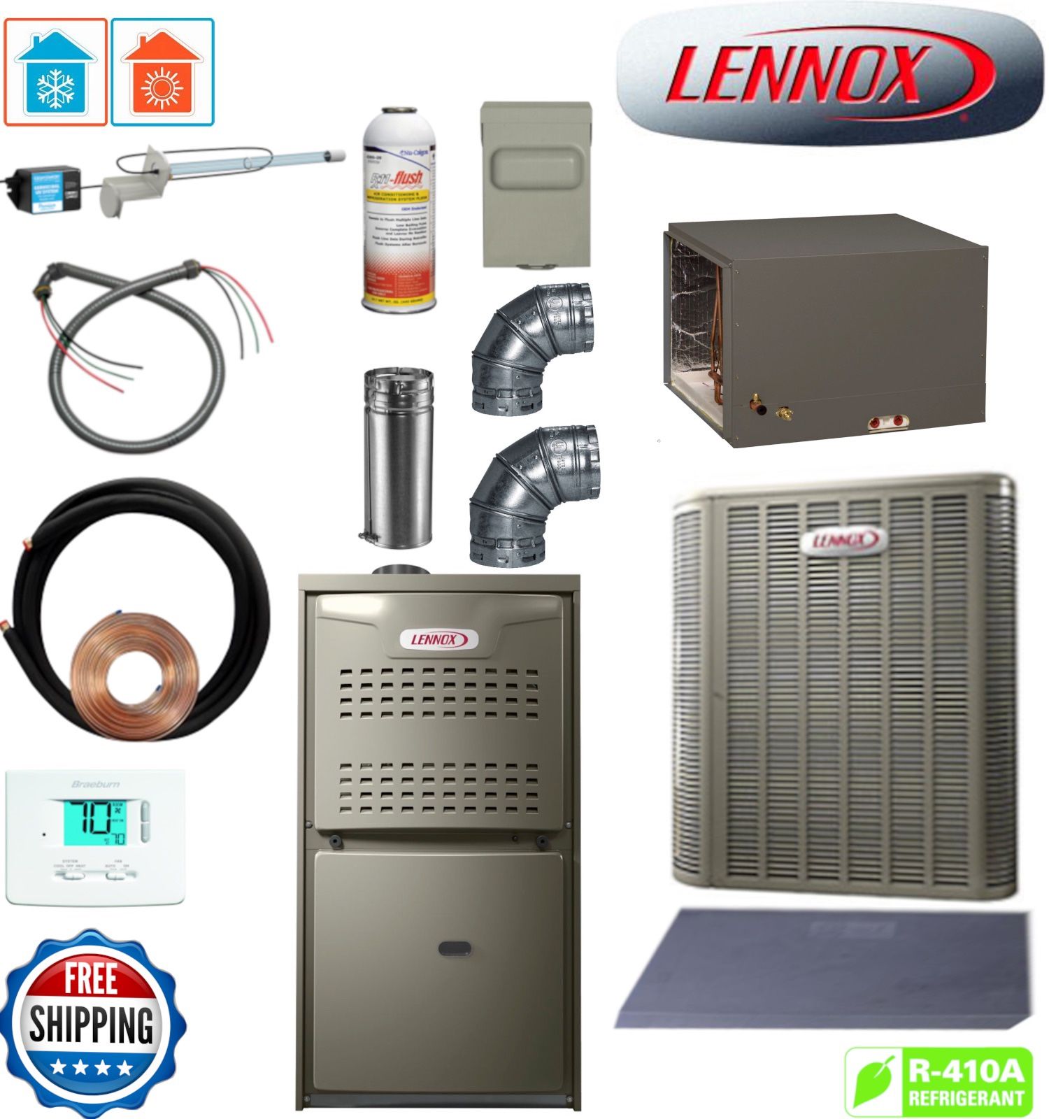 Lennox HVAC Systems & Equipment 