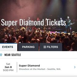Super Diamond Tickets!!