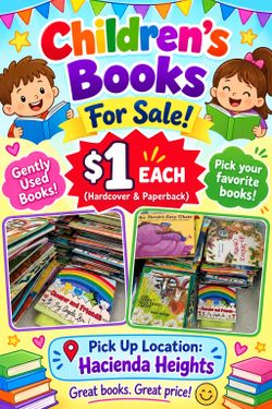 Gently used children books
