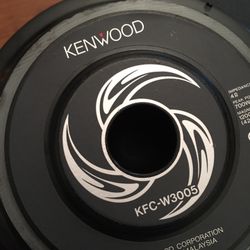 12 inches  Kenwood Tornado 