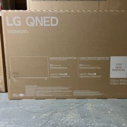 May Promo 🌸 LG QNED 55” Smart TV - New And Sealed
