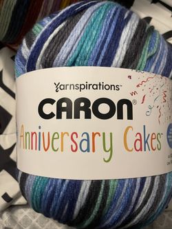 1 Ocean Tide - Caron Anniversary Cake Yarn