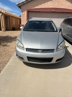 2011 Chevrolet Impala Silver Sedan