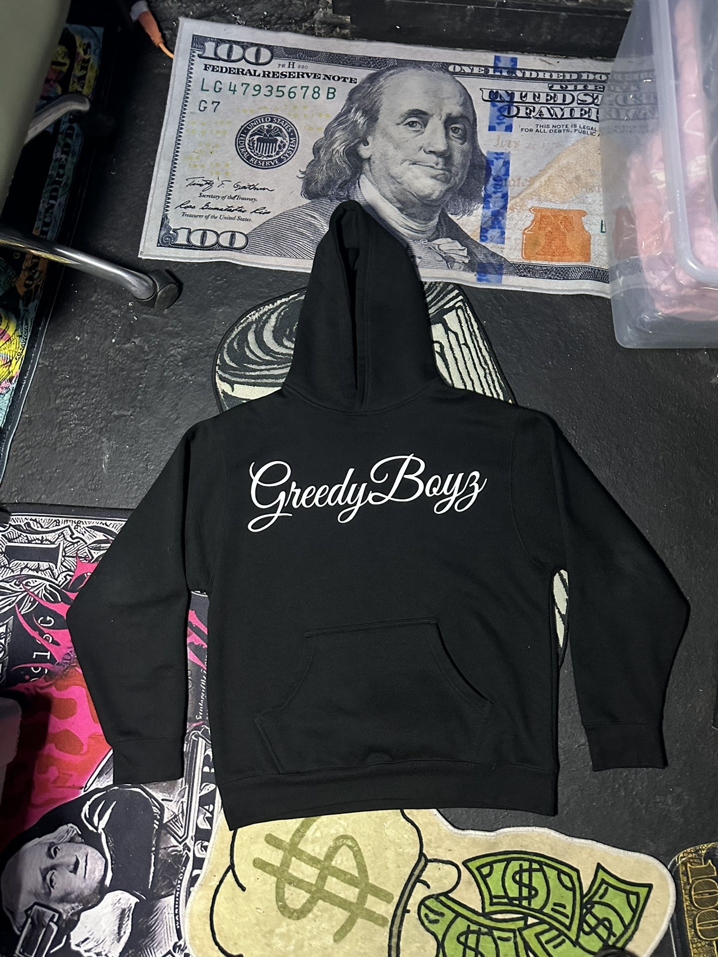 GreedyBoyz Hoodie 
