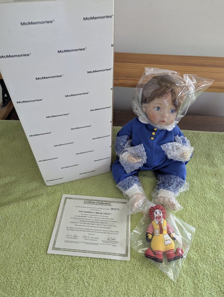 McMemories Doll