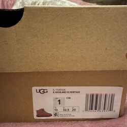 Uggs Niños Size 1