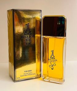 1 BILLION fragrance for MEN