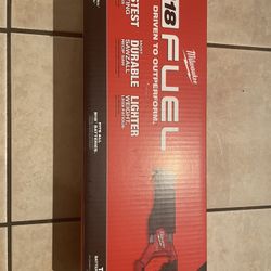 Milwaukee Fuel Sawzall M18v Tool Only New $165 Firm In N Lakeland 