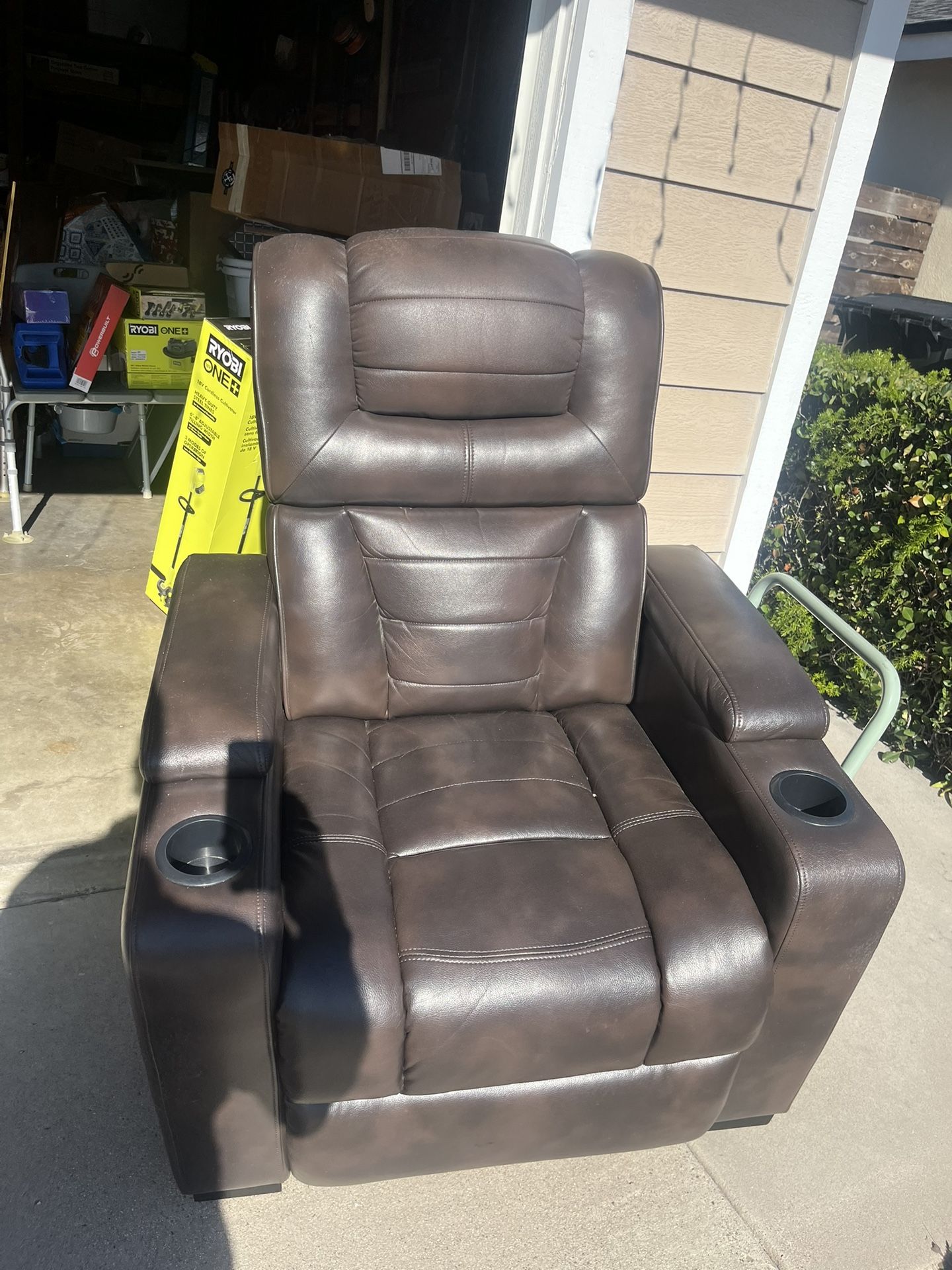 Abbyson Electric Recliner