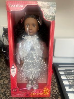 Our Generation “Angelica” doll 🔵 $15