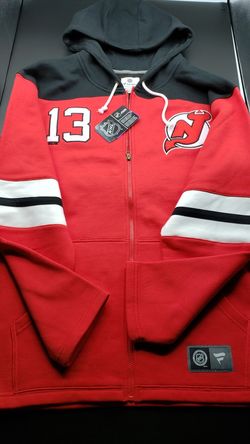 New Jersey Devils Hischier Breakaway Hoodie Jacket