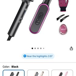 Hair Straightener Brush, TYMO Ring Hair Straightener
