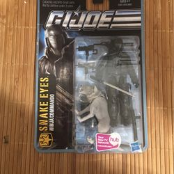 GI Joe 2010 Snake Eyes And Timber