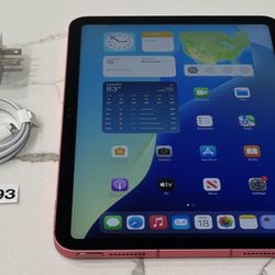 Apple iPad 10th Gen 256 GB Unlocked