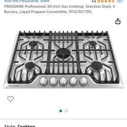 New 30” Stove - Box Not Opened