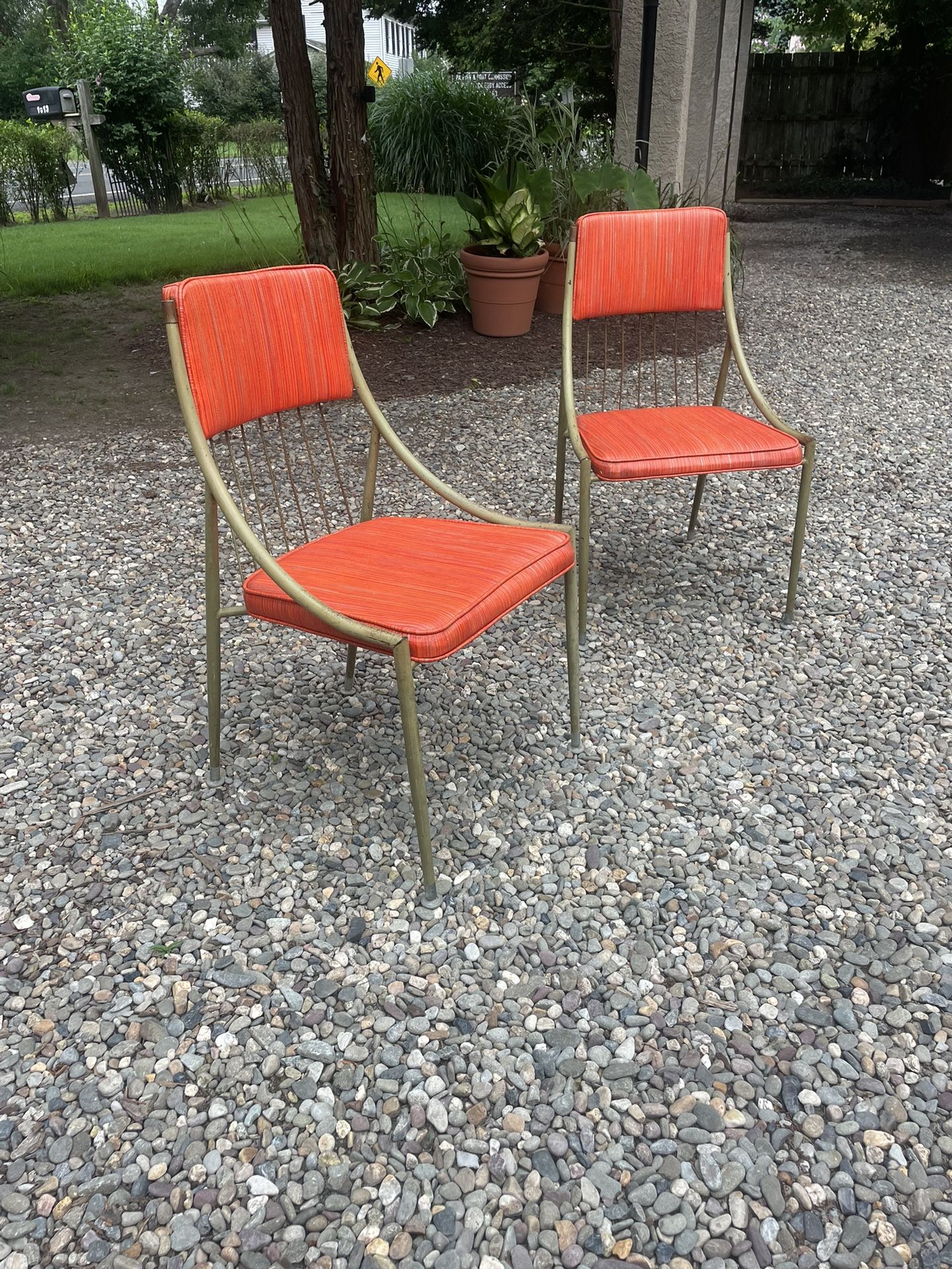 Pair of Matching MCM Chairs