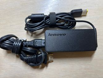 Genuine Lenovo 45 W AC Power Adapter (Slim Tip)